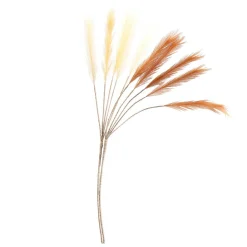 DecoWoerner Hierba Decorativa>Hierba De Pampa Artificial, Longitud 115 Cm, 2 Piezas