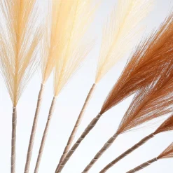 DecoWoerner Hierba Decorativa>Hierba De Pampa Artificial, Longitud 115 Cm, 2 Piezas