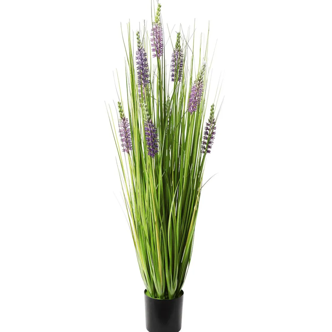 DecoWoerner Decoración De Primavera|Hierba Decorativa>Hierba Decorativa Con Lavanda, Altura 100 Cm