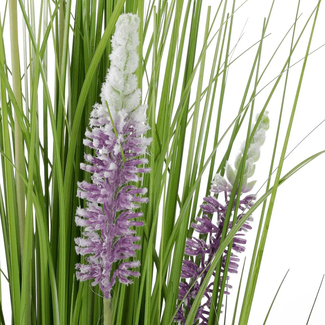 DecoWoerner Decoración De Primavera|Hierba Decorativa>Hierba Decorativa Con Lavanda, Altura 100 Cm