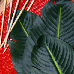 DecoWoerner Decoración De Verano|Hojas><noscript><img width=