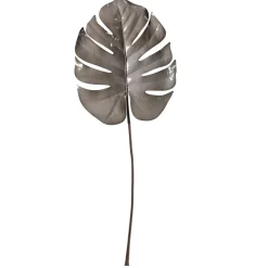 DecoWoerner Decoración De Otoño>Hoja De Monstera Artificial 90 Cm