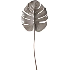 DecoWoerner Decoración De Otoño>Hoja De Monstera Artificial 90 Cm