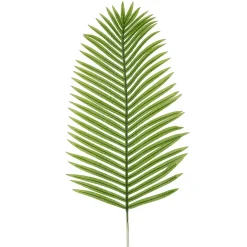 DecoWoerner Decoración De Verano|Hojas>Hoja De Palmera Areca Decorativa, Longitud 98 Cm