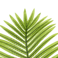 DecoWoerner Decoración De Verano|Hojas>Hoja De Palmera Areca Decorativa, Longitud 98 Cm