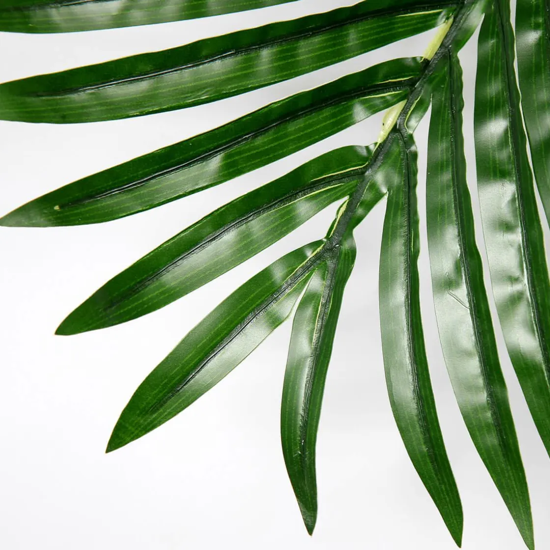 DecoWoerner Decoración De Verano|Hojas>Hoja De Palmera Areca Decorativa, Longitud 98 Cm