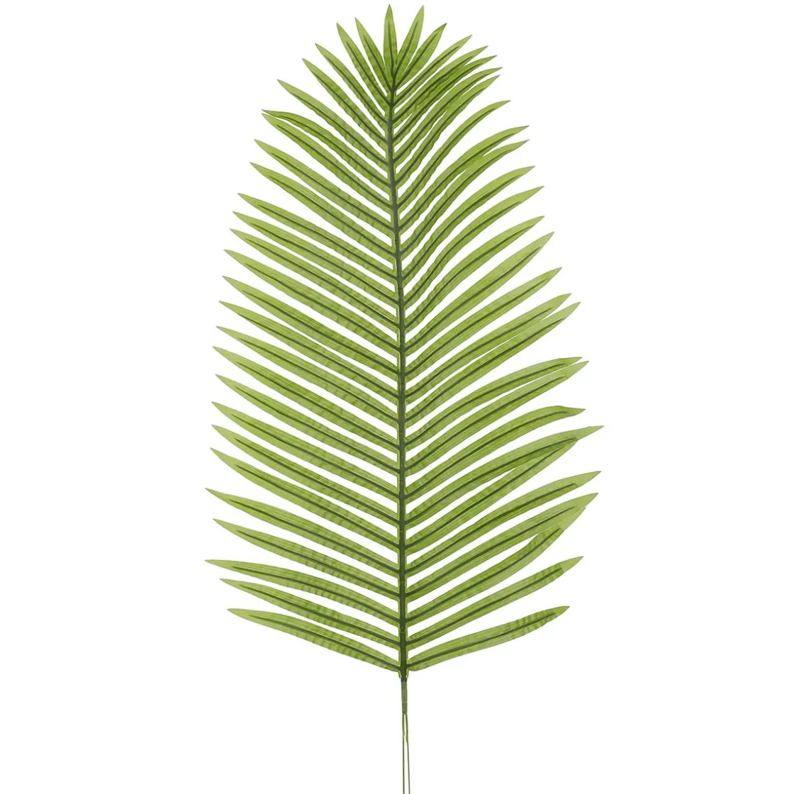 DecoWoerner Decoración De Verano|Hojas>Hoja De Palmera Areca Decorativa, Longitud 115 Cm