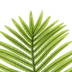 DecoWoerner Decoración De Verano|Hojas>Hoja De Palmera Areca Decorativa, Longitud 115 Cm