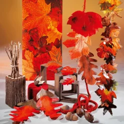 DecoWoerner Decoración De Otoño|Hojas><noscript><img width=