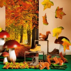 DecoWoerner Decoración De Otoño|Hojas>Hojas De Otoño Decorativas 50 Cm, 4 Pz.