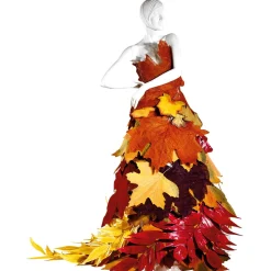 DecoWoerner Decoración De Otoño|Hojas><noscript><img width=