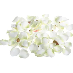 DecoWoerner Decoración Dispersa|Decoración De Primavera>Hojas De Rosas Blancas, 100 Piezas