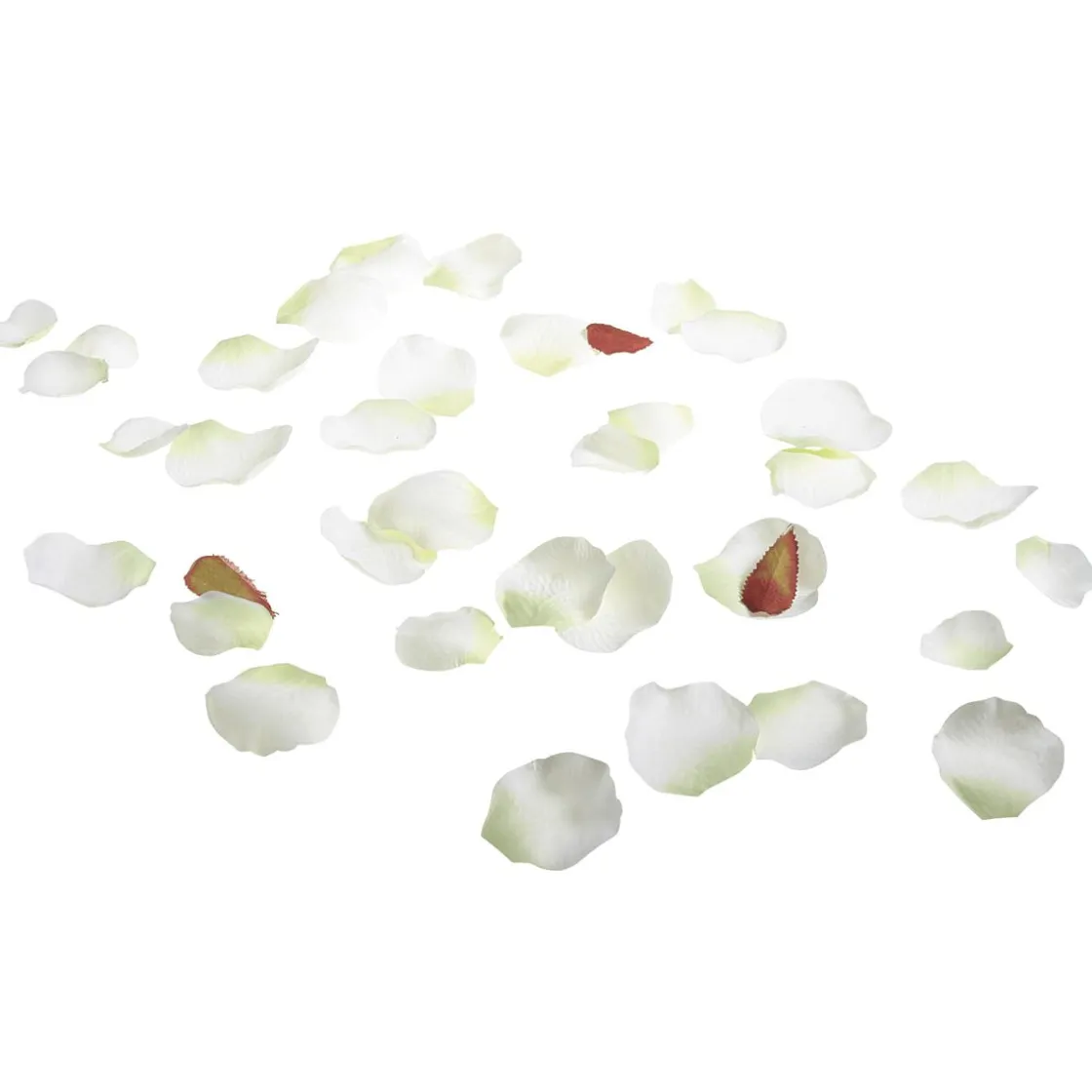 DecoWoerner Decoración Dispersa|Decoración De Primavera>Hojas De Rosas Blancas, 100 Piezas