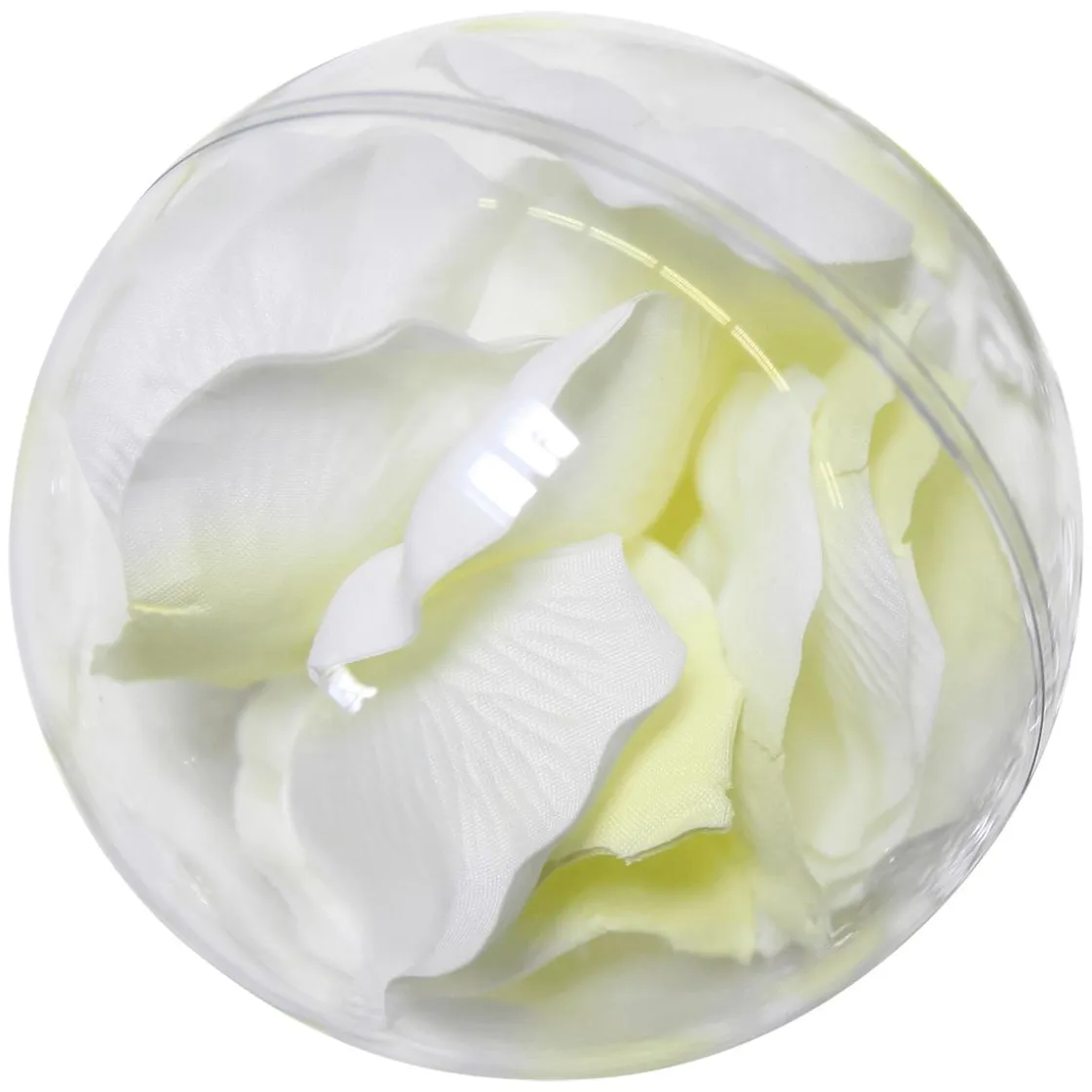 DecoWoerner Decoración Dispersa|Decoración De Primavera>Hojas De Rosas Blancas, 100 Piezas