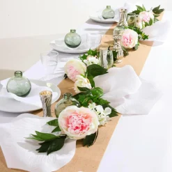 DecoWoerner Decoración Dispersa|Decoración Temática>Hojas De Rosas Decorativas XL, Ø 28 Cm, , 30 Piezas