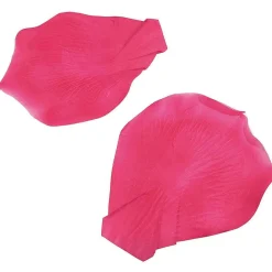 DecoWoerner Decoración Dispersa|Decoración Temática>Hojas De s Decorativas XL, Ø 28 Cm, Fucsia, 30 Piezas