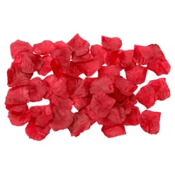 DecoWoerner Decoración Dispersa|Decoración Temática>Hojas De Rosas Rojas, 100 Piezas