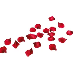 DecoWoerner Decoración Dispersa|Decoración Temática>Hojas De Rosas Rojas, 100 Piezas