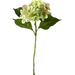 DecoWoerner Decoración De Primavera|Flores Artificiales>Hortensia Artificial , 52 Cm