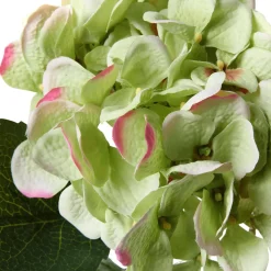 DecoWoerner Decoración De Primavera|Flores Artificiales>Hortensia Artificial , 52 Cm