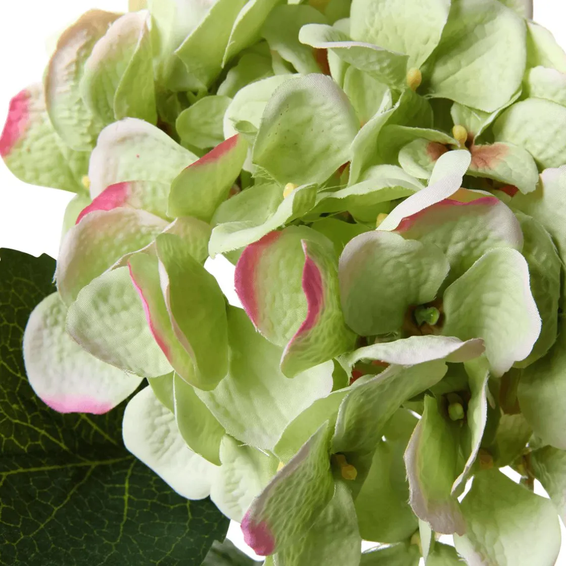 DecoWoerner Decoración De Primavera|Flores Artificiales>Hortensia Artificial , 52 Cm