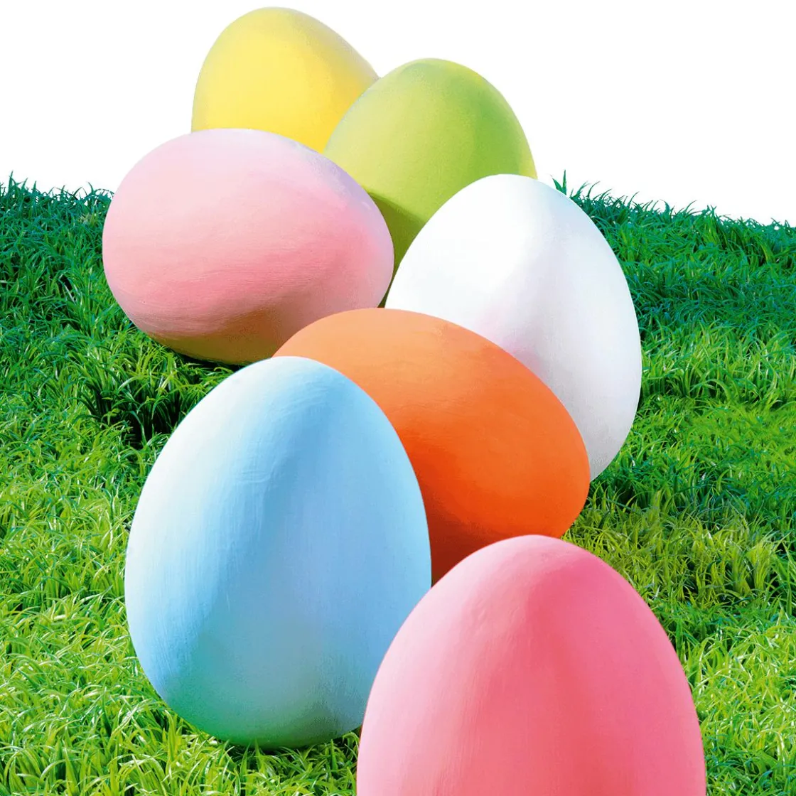 DecoWoerner Decoración De Pascua>Huevo De Pascua Decorativo, 30 Cm
