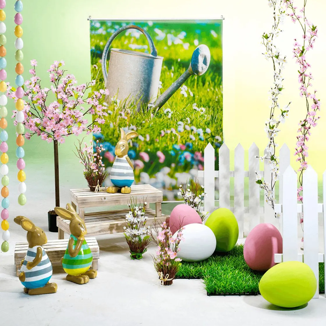 DecoWoerner Decoración De Pascua>Huevo De Pascua Decorativo, 30 Cm