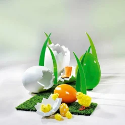 DecoWoerner Decoración De Pascua>Huevo De Pascua Decorativo , Longitud 75 Cm