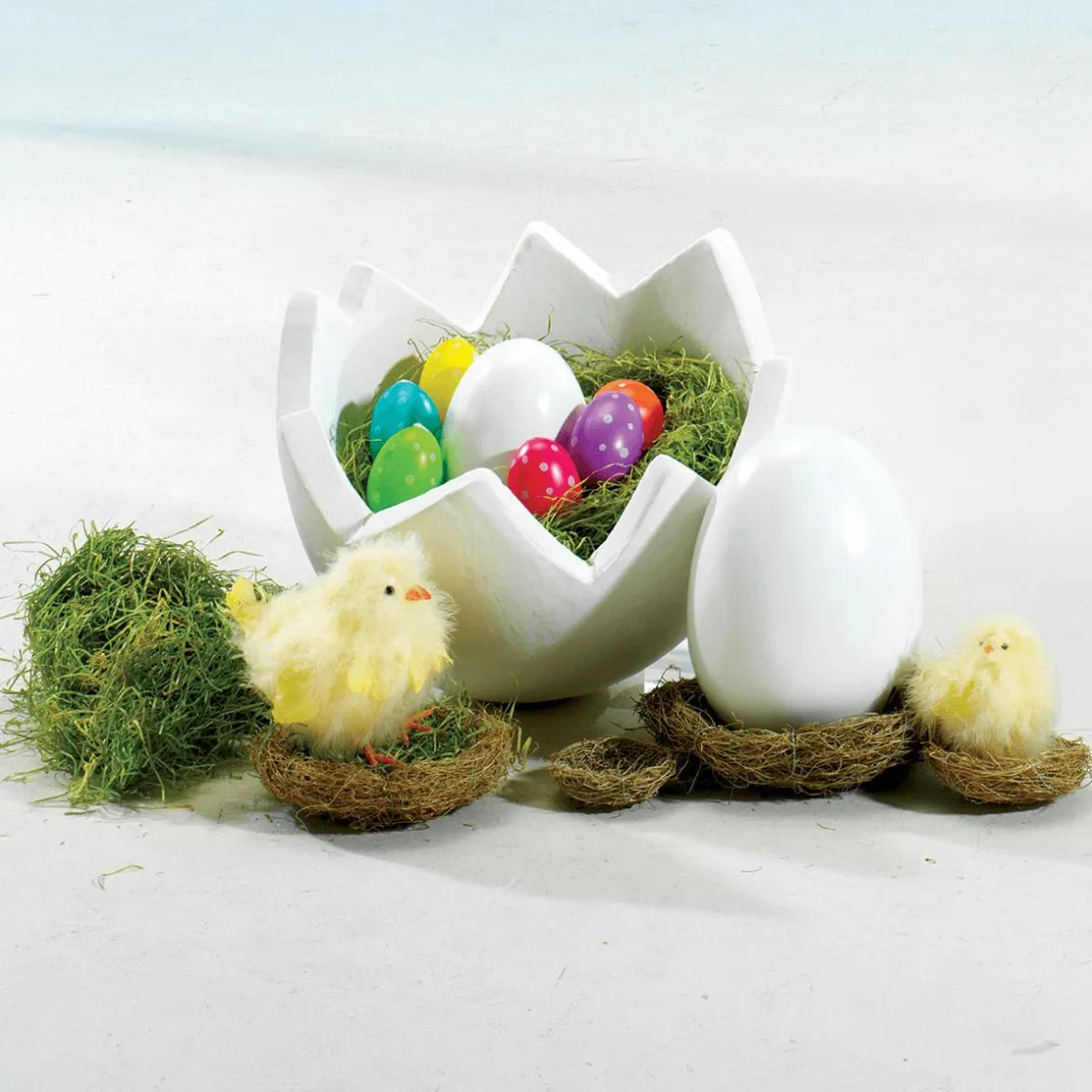 DecoWoerner Decoración De Pascua>Huevo De Pascua Decorativo , 18 Cm