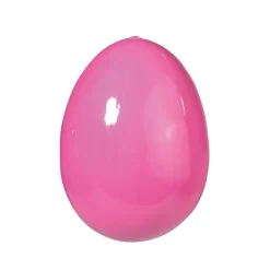 DecoWoerner Decoración De Pascua>Huevo De Pascua Decorativo Fucsia, 18 Cm