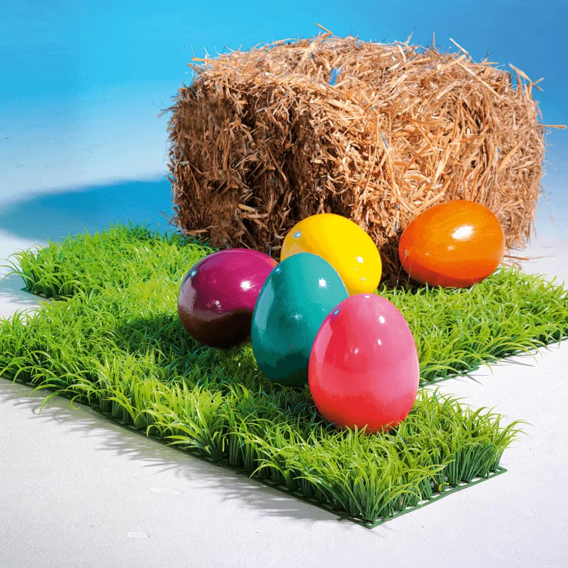 DecoWoerner Decoración De Pascua>Huevo De Pascua Decorativo Fucsia, 18 Cm