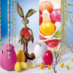 DecoWoerner Decoración De Pascua>Huevo De Pascua Decorativo, Longitud 70 Cm