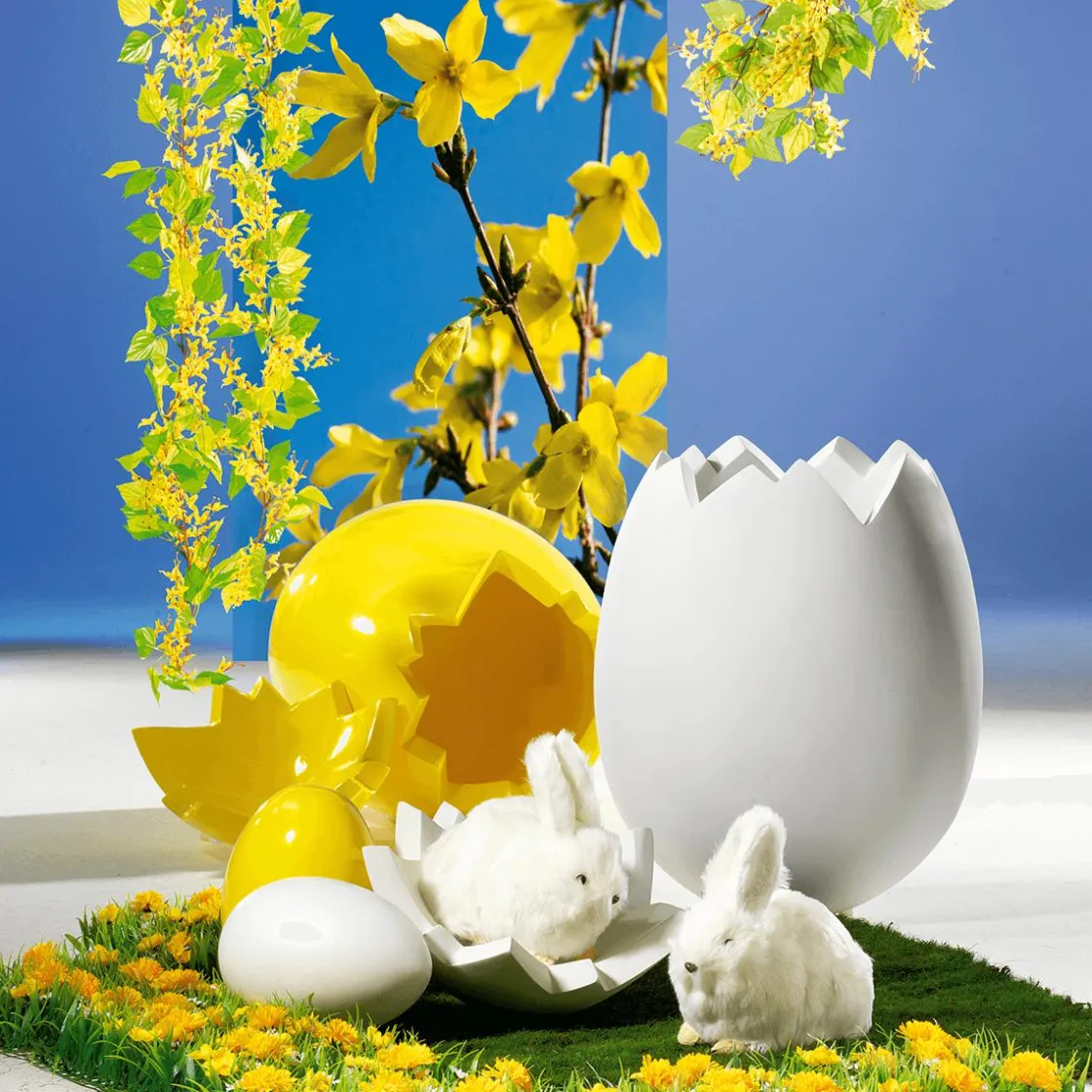 DecoWoerner Decoración De Pascua>Huevo De Pascua Decorativo, Longitud 70 Cm