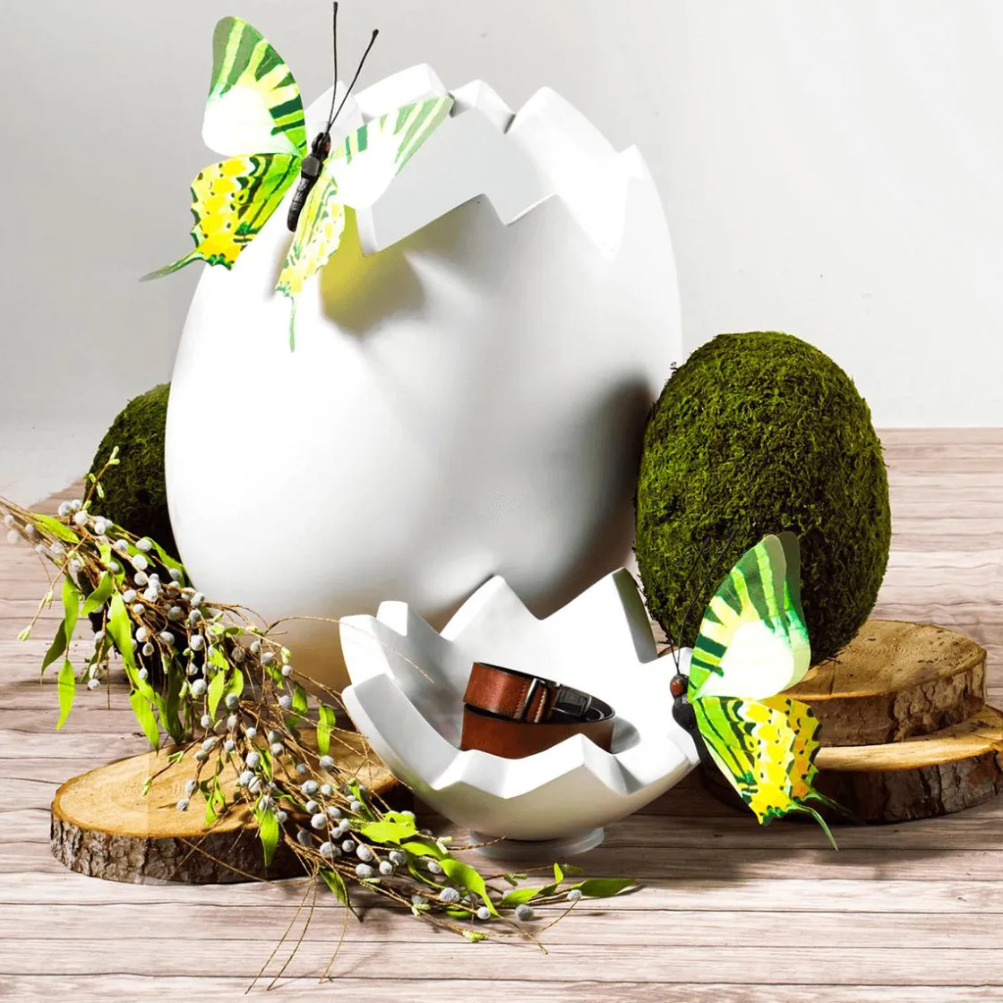 DecoWoerner Decoración De Pascua>Huevo De Pascua Decorativo, Longitud 70 Cm