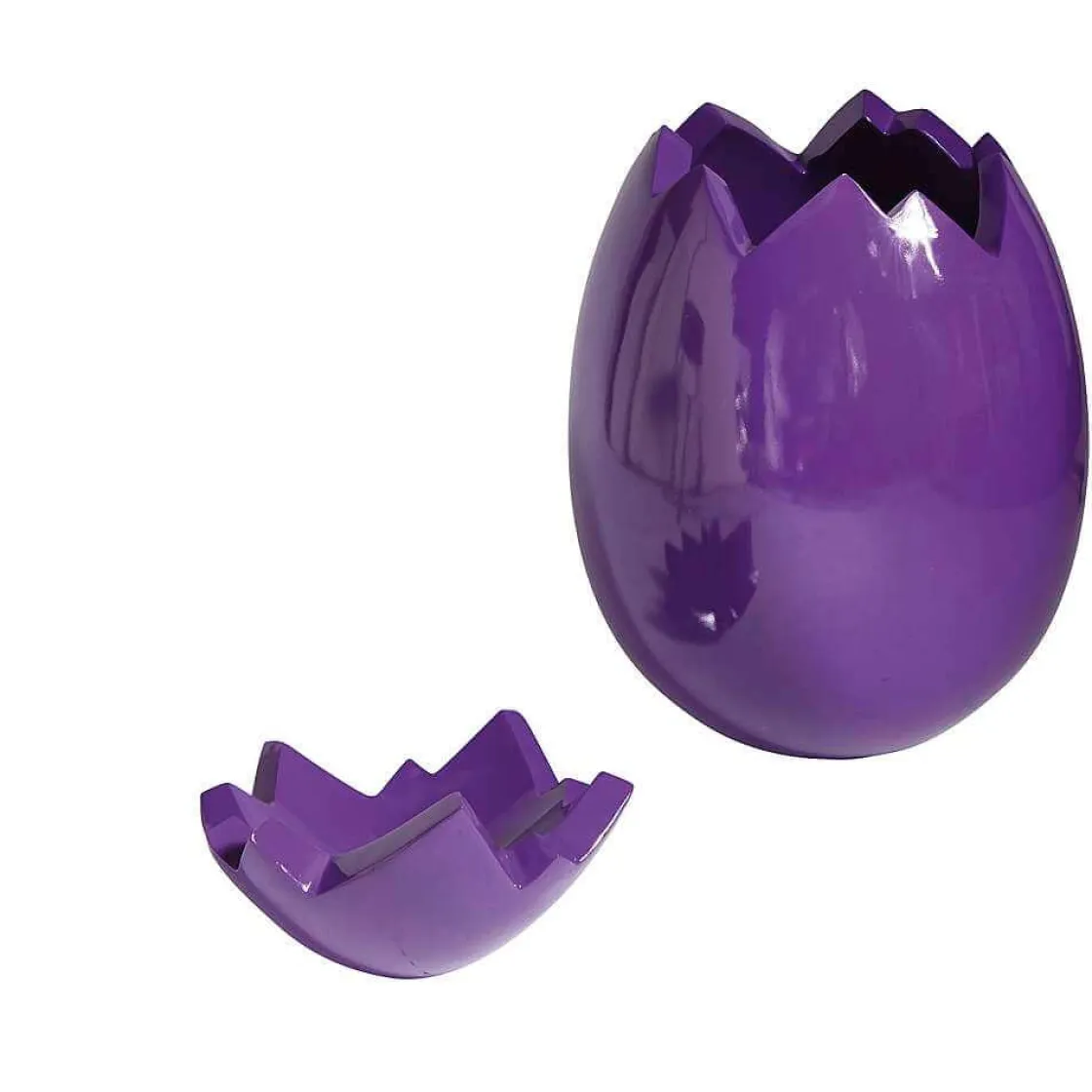 DecoWoerner Decoración De Pascua>Huevo De Pascua Decorativo, Longitud 70 Cm, Púrpura