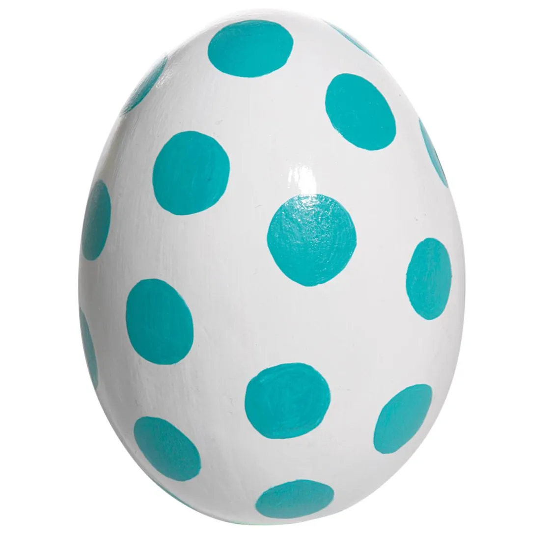 DecoWoerner Decoración De Pascua>Huevo De Pascua Decorativo Con Lunares, 18 Cm