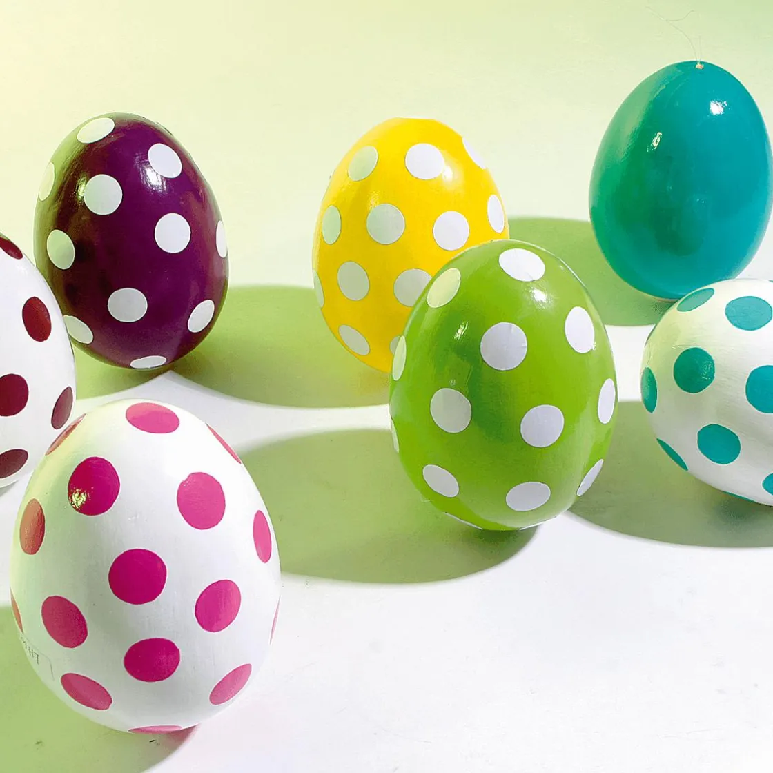 DecoWoerner Decoración De Pascua>Huevo De Pascua Decorativo Con Lunares, 18 Cm