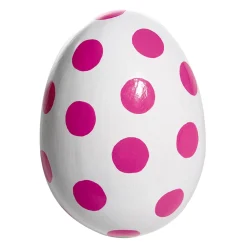 DecoWoerner Decoración De Pascua>Huevo De Pascua Decorativo Con Lunares, 18 Cm