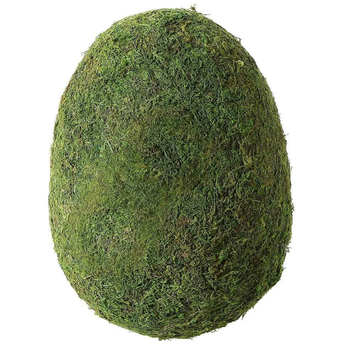 DecoWoerner Decoración De Pascua|Césped Artificial>Huevo De Pascua Decorativo "Musgo" 35 Cm