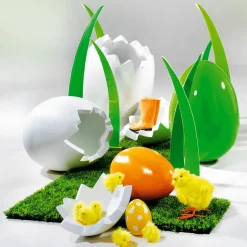 DecoWoerner Decoración De Pascua>Huevo De Pascua Enorme , 50 Cm
