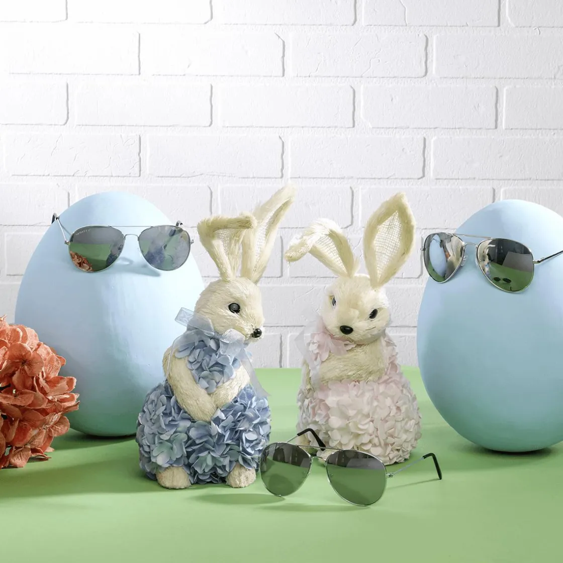 DecoWoerner Decoración De Pascua>Huevo De Pascua Gigante, Color Claro, 30 Cm