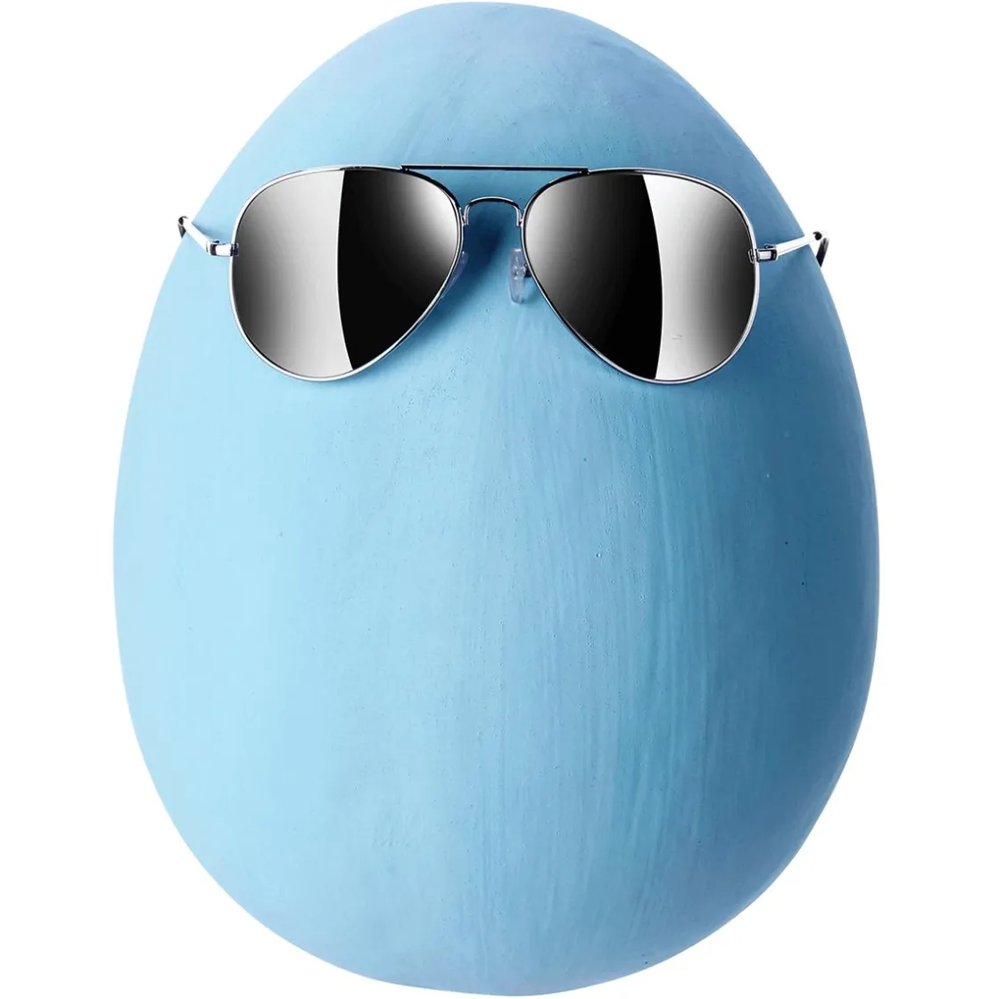 DecoWoerner Decoración De Pascua>Huevo De Pascua Gigante, Color Claro, 30 Cm