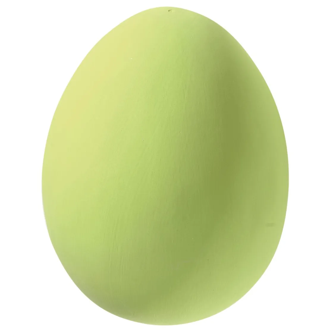 DecoWoerner Decoración De Pascua>Huevo De Pascua Gigante Decorativo, Color Claro, 30 Cm