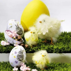 DecoWoerner Decoración De Pascua>Huevo De Pascua Gigante Decorativo, Color , 30 Cm