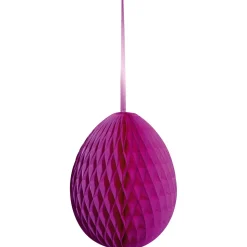DecoWoerner Decoración De Pascua>Huevo Decorativo, Color Fucsia