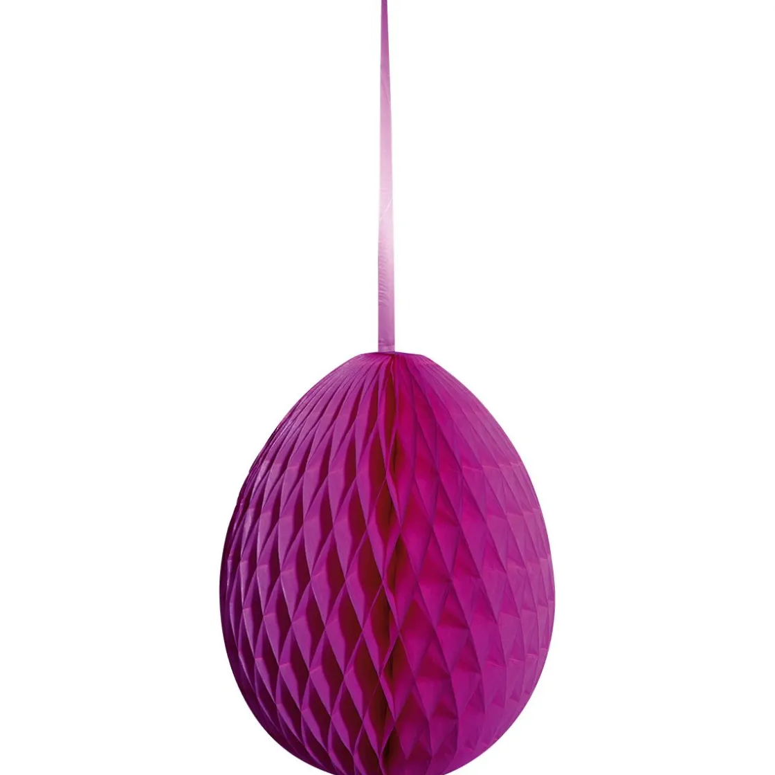 DecoWoerner Decoración De Pascua>Huevo Decorativo, Color Fucsia