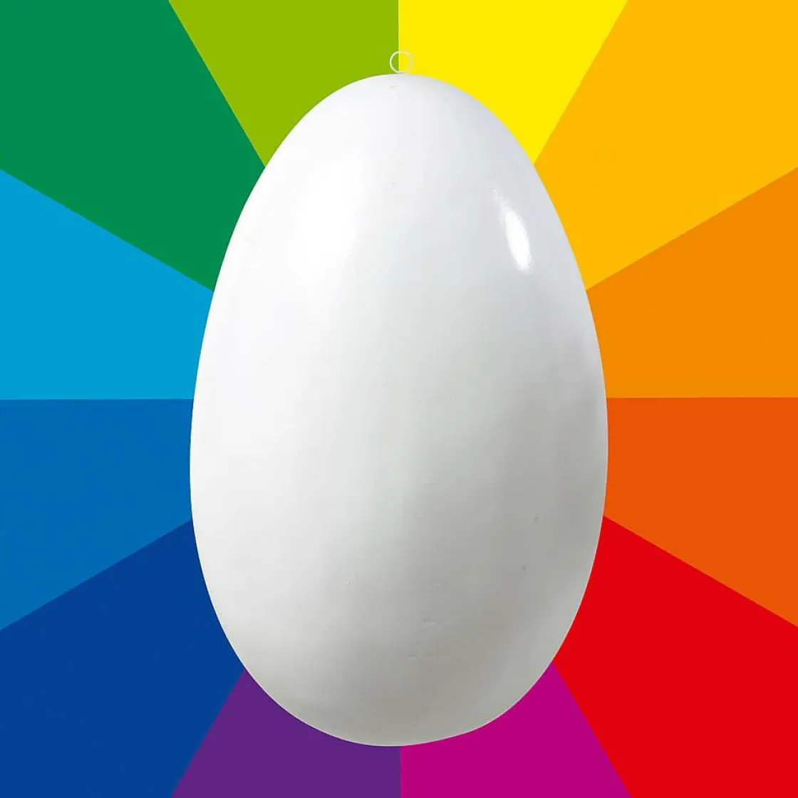 DecoWoerner Decoración De Pascua>Huevo Decorativo Extra-grande, Color Personalizado, 220 Cm