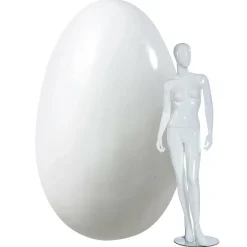 DecoWoerner Decoración De Pascua>Huevo Decorativo Extra-grande, Color Personalizado, 220 Cm