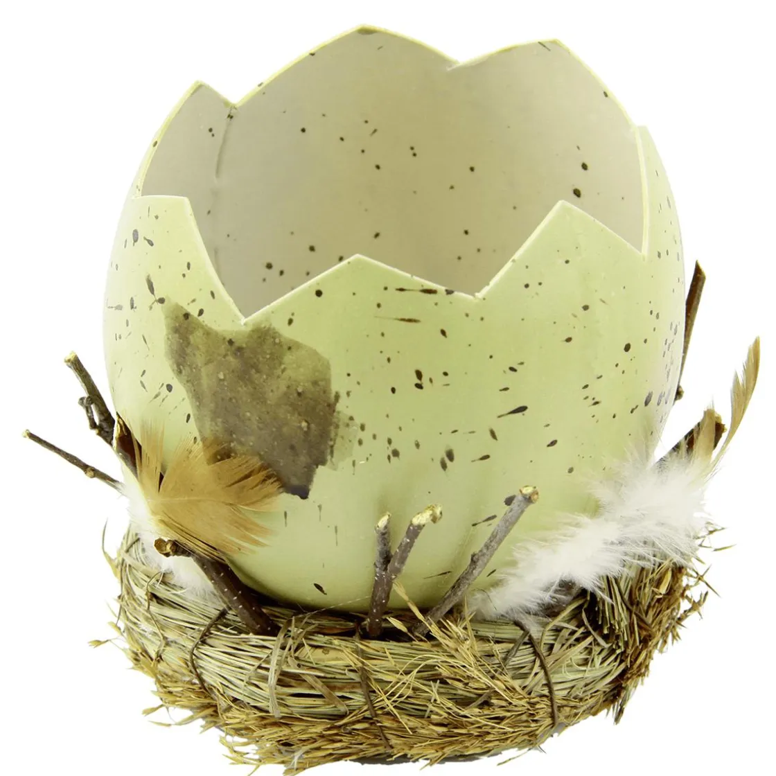 DecoWoerner Decoración De Pascua>Huevo Decorativo Recién Eclosionado 10 Cm