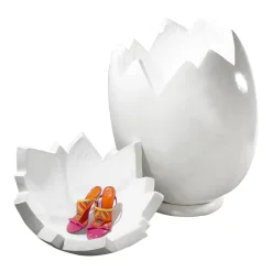 DecoWoerner Decoración De Pascua>Huevo XXL Decorativo, 3 Pz., Longitud 110 Cm